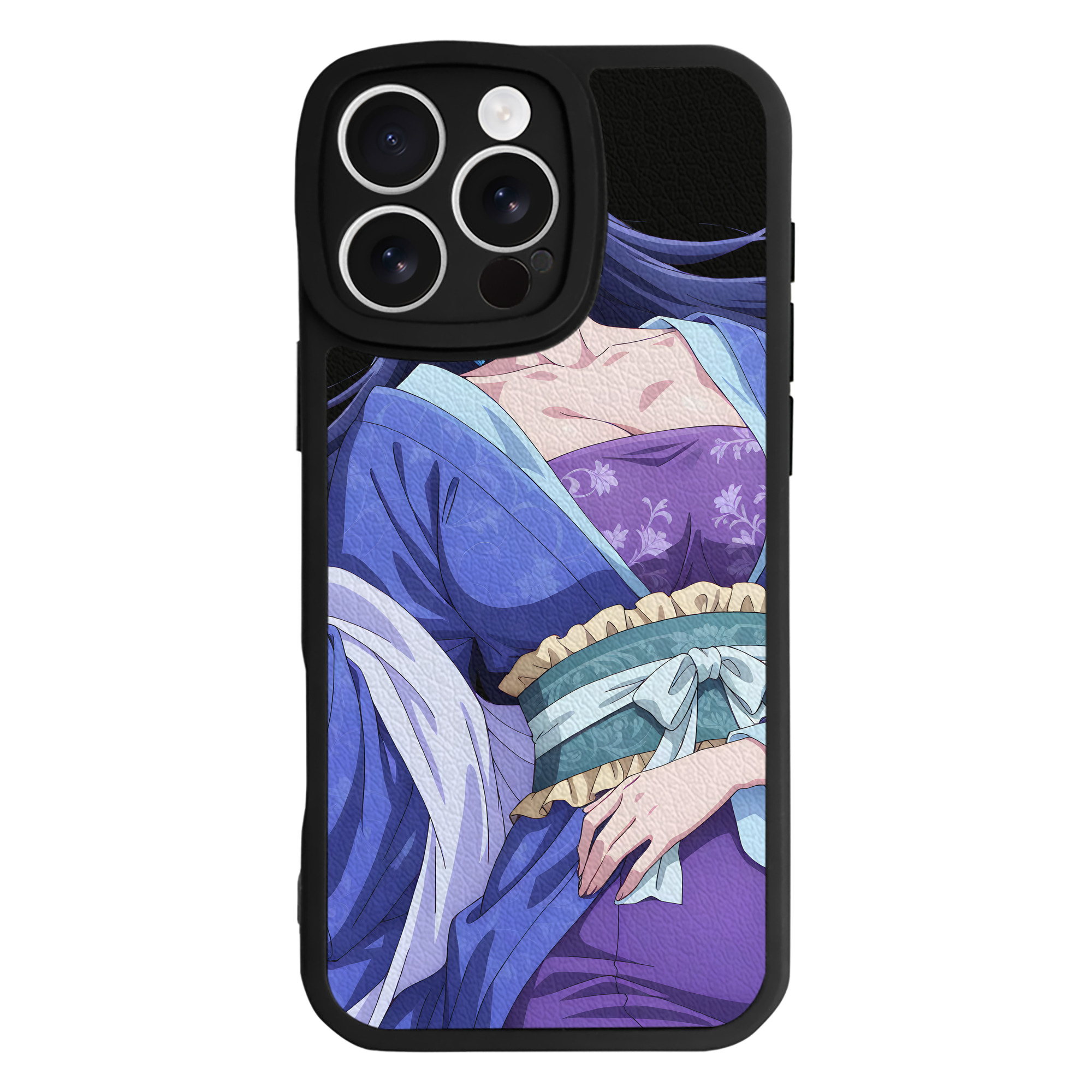 （画像用） 薬屋のひとりごと The Apothecary Diaries 【iPhone 16シリーズ対応】シリコンスマホケース（レザー調） 材質：シリコン